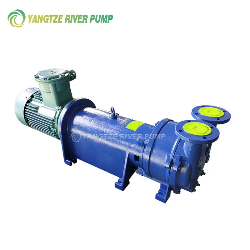Liquid ring vacuum pumps type SKA and 2BV