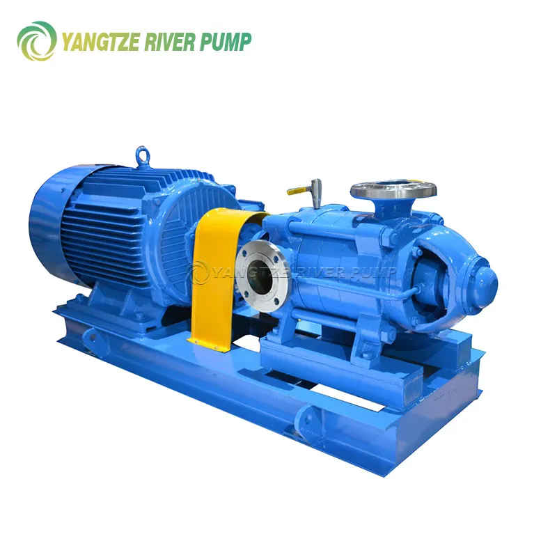 Pompe centrifughe multistadio orizzontali tipo D