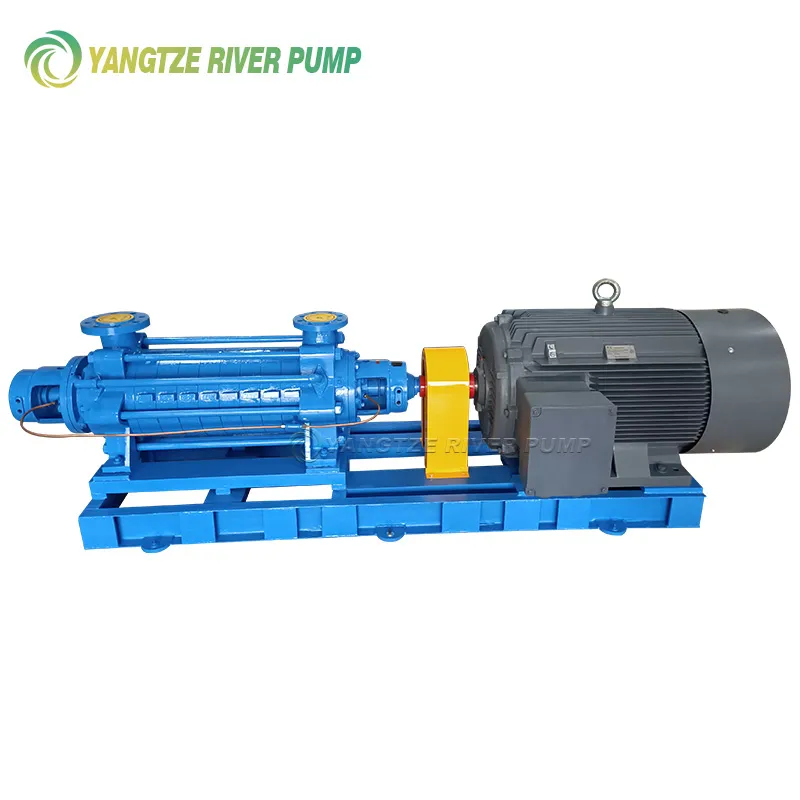 Pompe centrifughe multistadio orizzontali tipo D