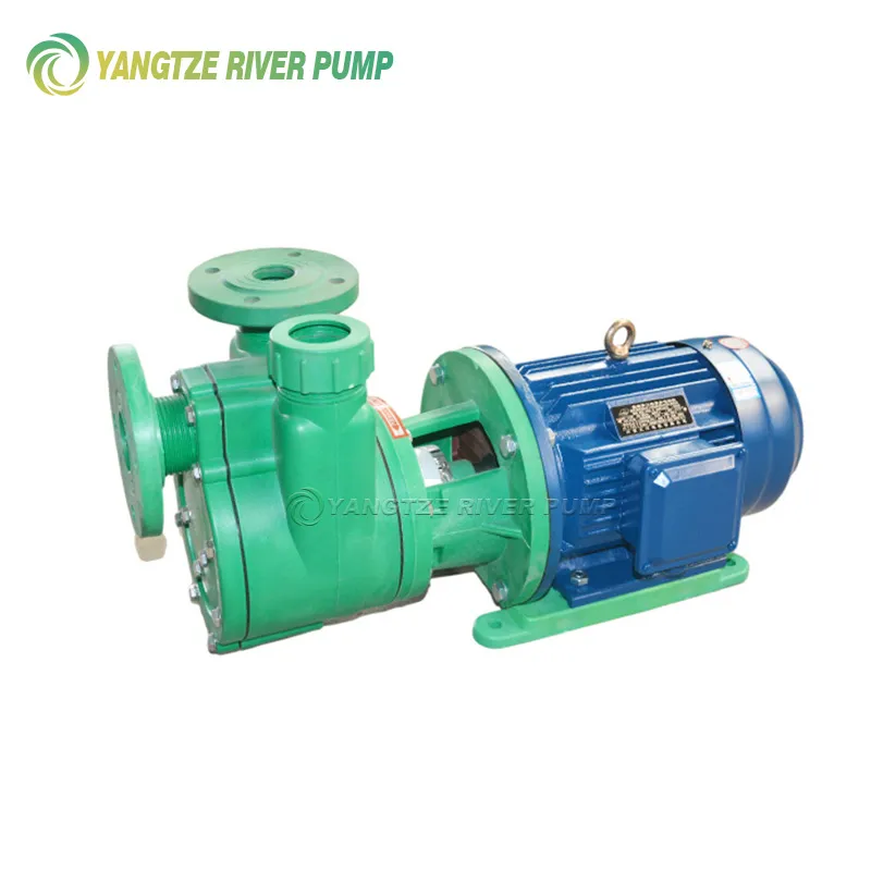 Pompe centrifughe autoadescanti in plastica FP e FS