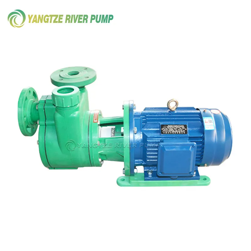 Pompe centrifughe autoadescanti in plastica FP e FS