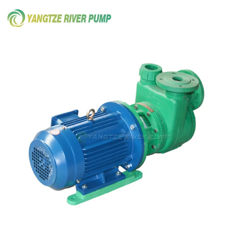 Pompe centrifughe autoadescanti in plastica FP e FS