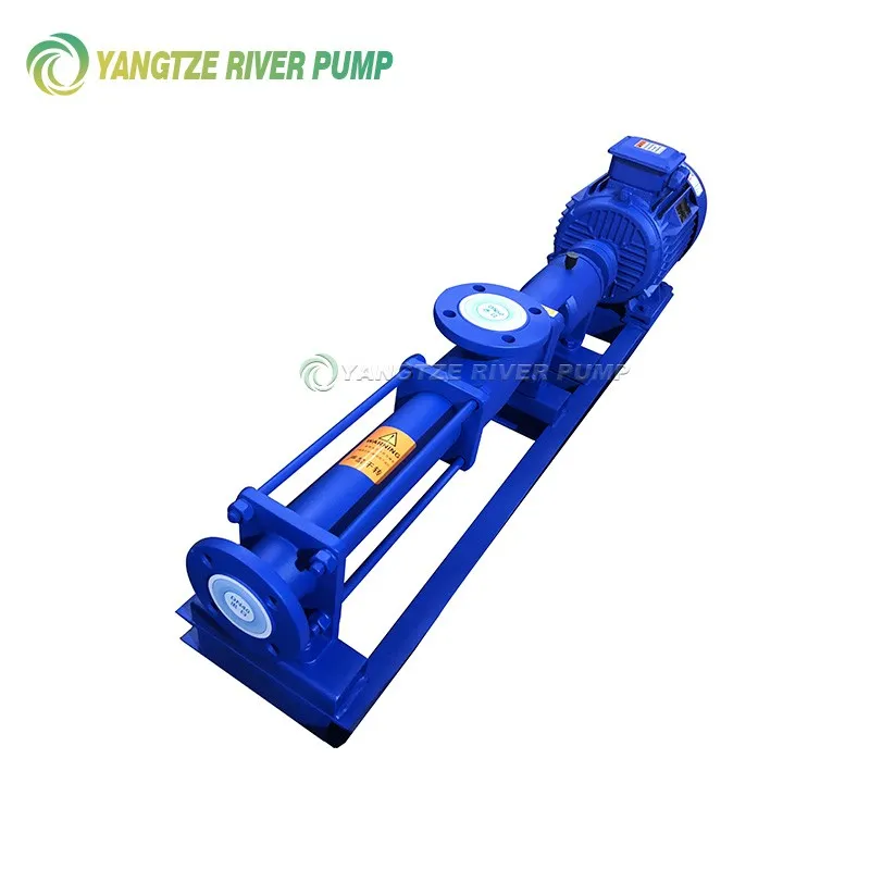 Bombas monotornillo tipo G