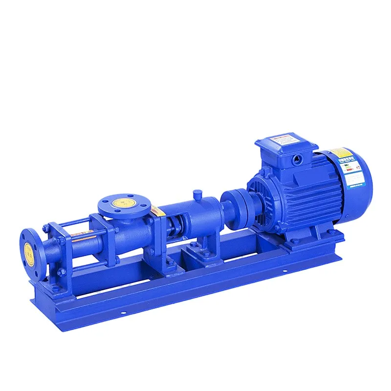 Bombas monotornillo tipo G