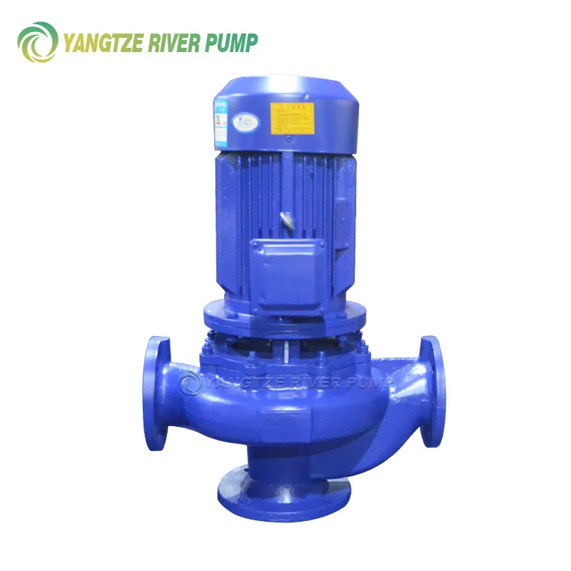 Pipeline-Abwasserpumpen GW