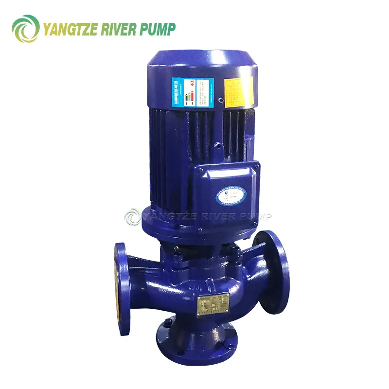 Pipeline-Abwasserpumpen GW