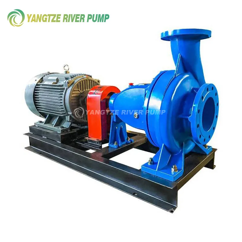 Horizontal chemical centrifugal pumps types IS and IR