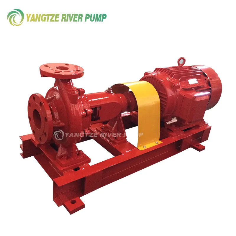 Horizontal chemical centrifugal pumps types IS and IR