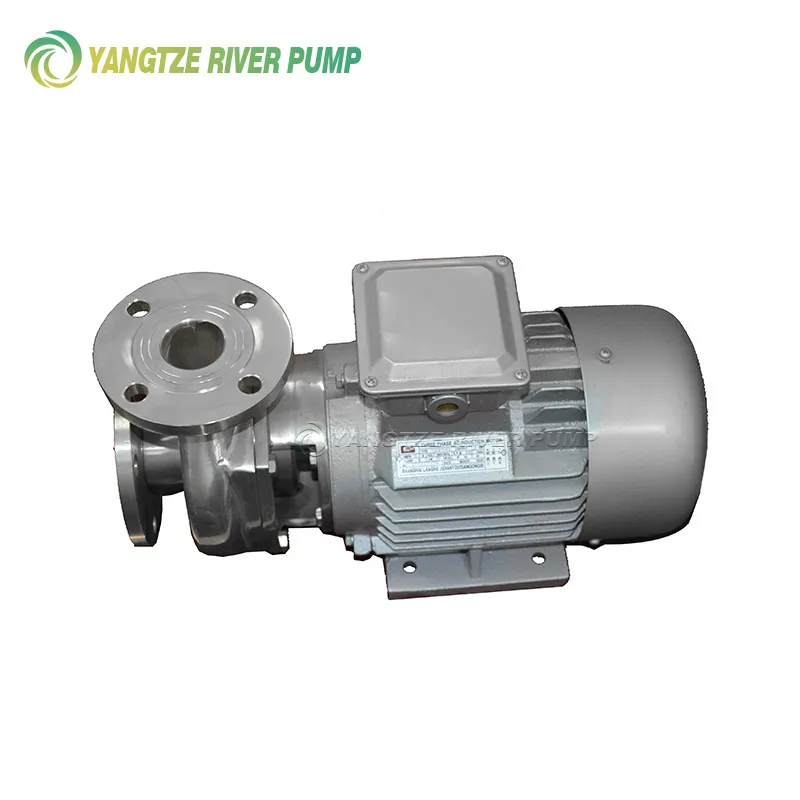 Corrosion-resistant stainless steel centrifugal pumps SFB and SFBX