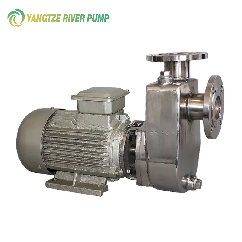 Corrosion-resistant stainless steel centrifugal pumps SFB and SFBX