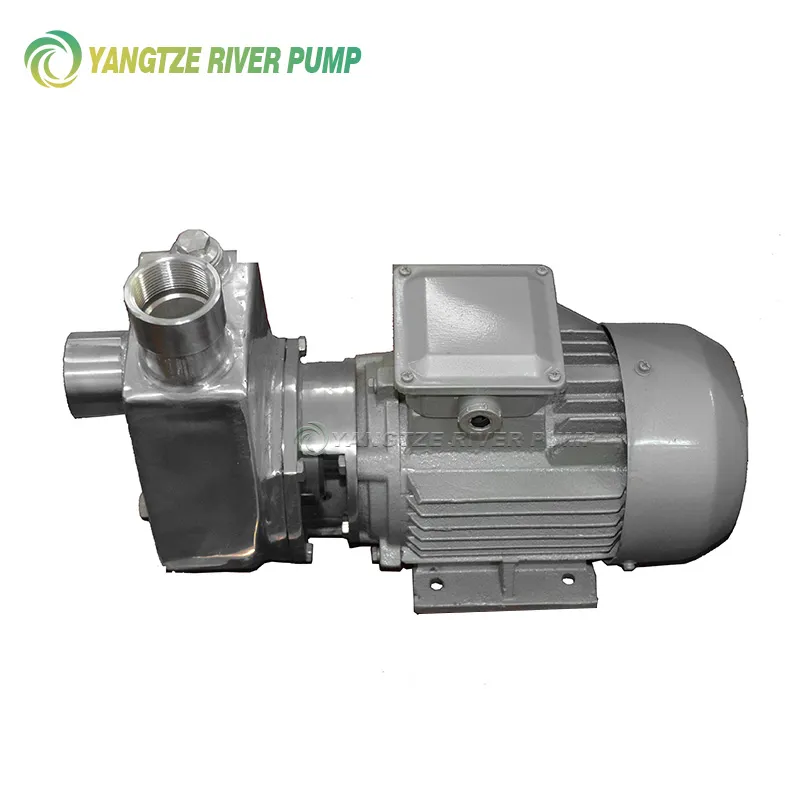 Corrosion-resistant stainless steel centrifugal pumps SFB and SFBX