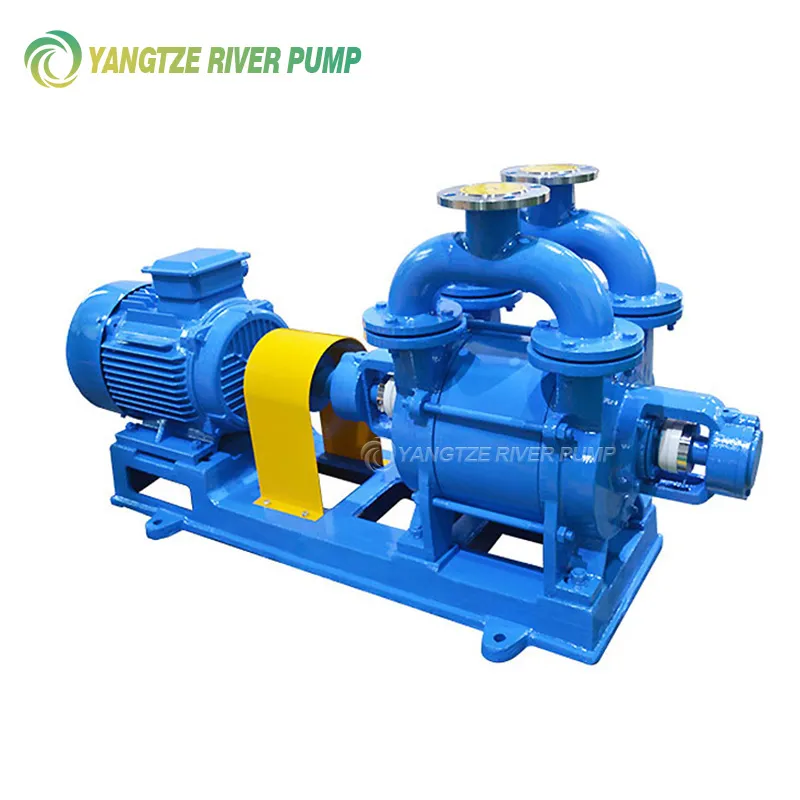 Liquid ring vacuum pumps type SK