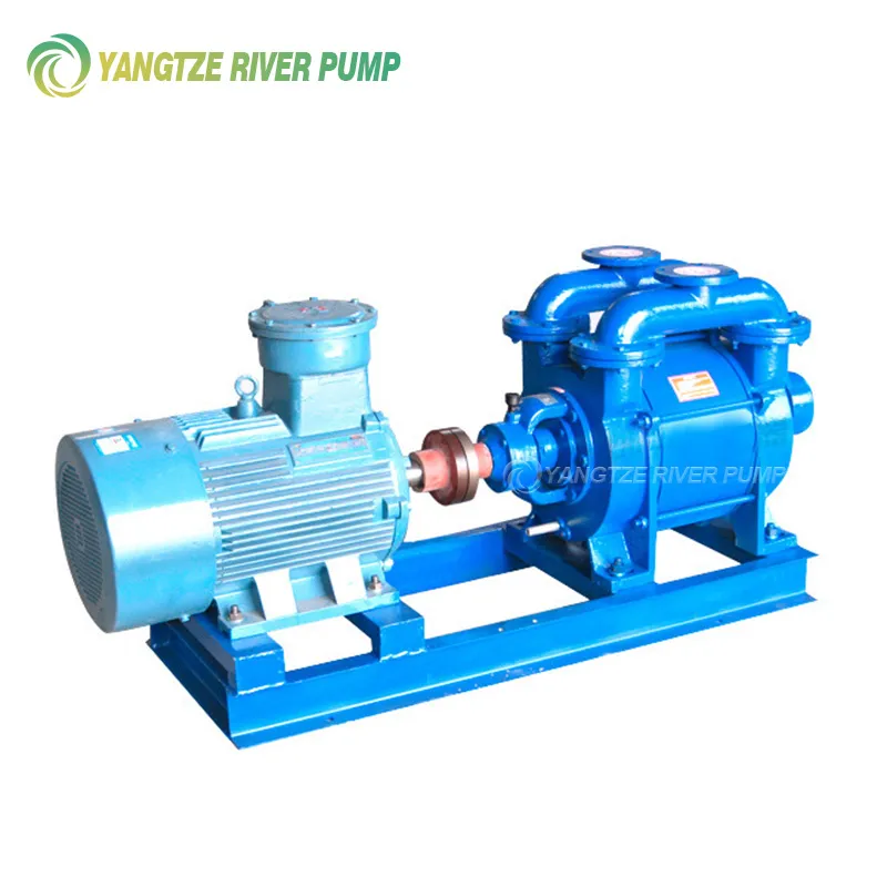 Liquid ring vacuum pumps type SK