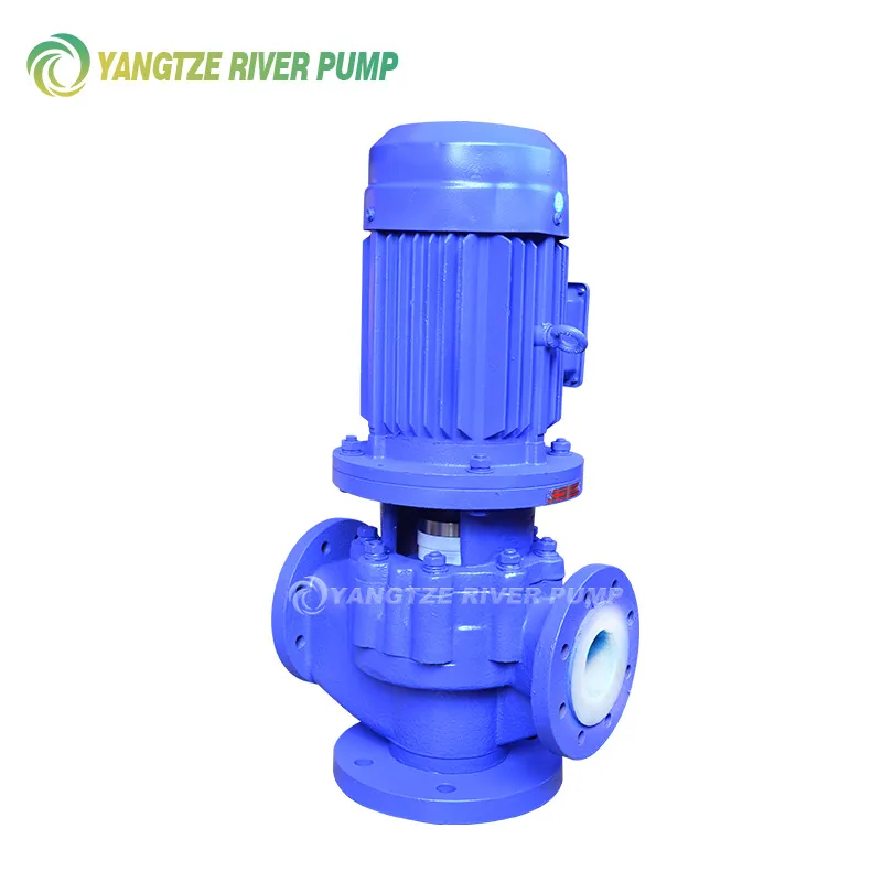 PTFE अस्तर YQF संग ठाडो पम्पहरू