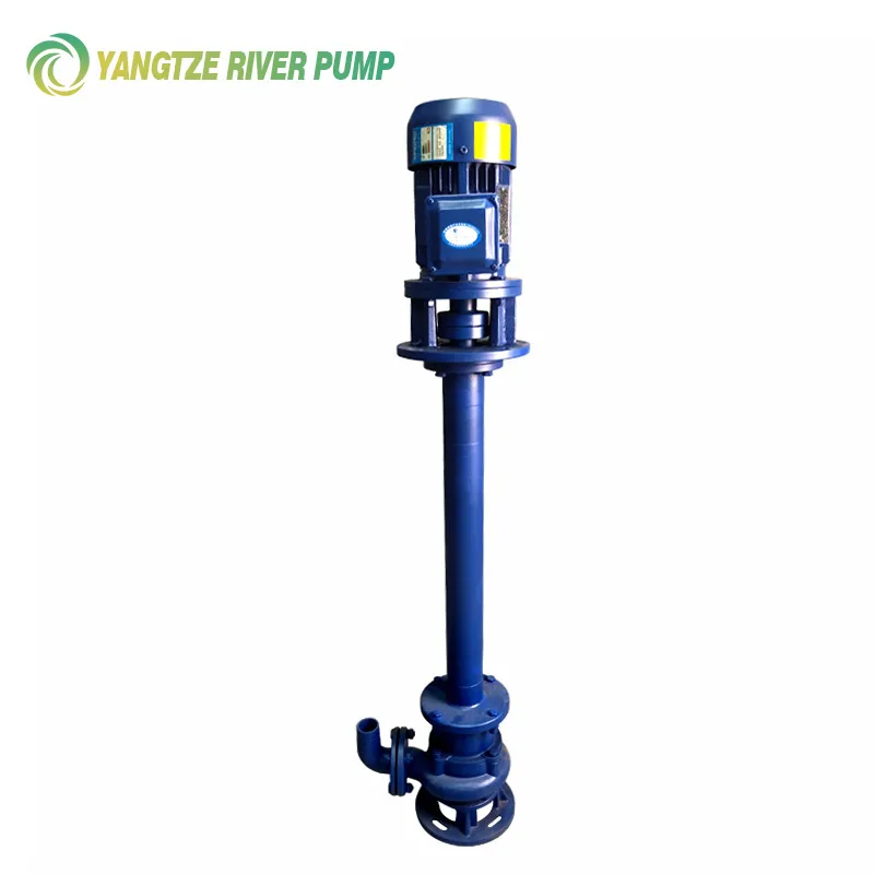 Bombas submersíveis verticais para esgoto YW