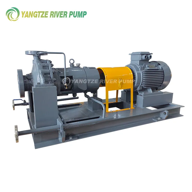 Bombas de Processo Petroquímico API 610 YZE