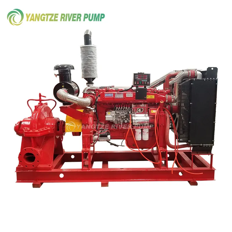 Pompe antincendio diesel intelligenti XBC