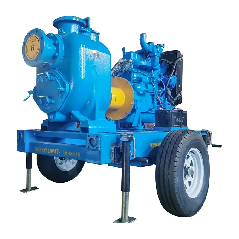 YZSP Diesel Self-Priming Pumps