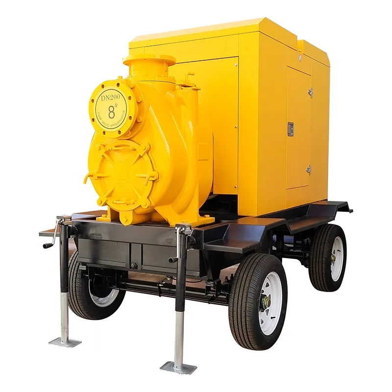 YZSP Diesel Self-Priming Pumps