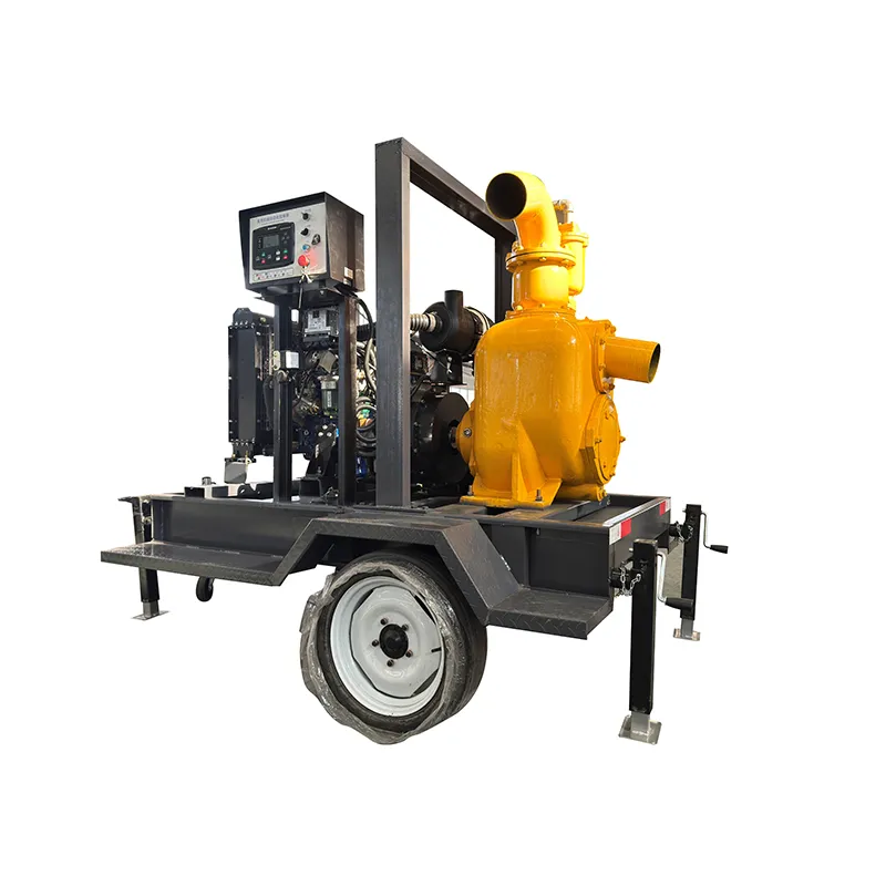 YZSP Diesel Self-Priming Pumps