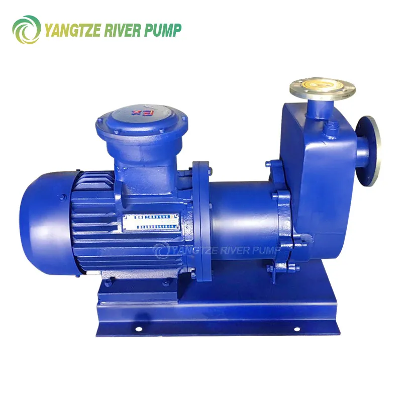 Pompe magnetiche autoadescanti ZCQ in acciaio inossidabile