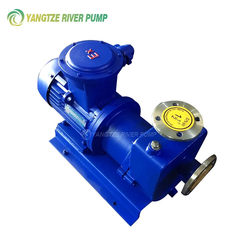 Pompe magnetiche autoadescanti ZCQ in acciaio inossidabile