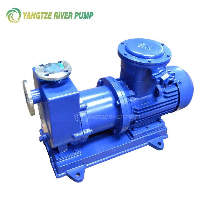 Pompe magnetiche autoadescanti ZCQ in acciaio inossidabile